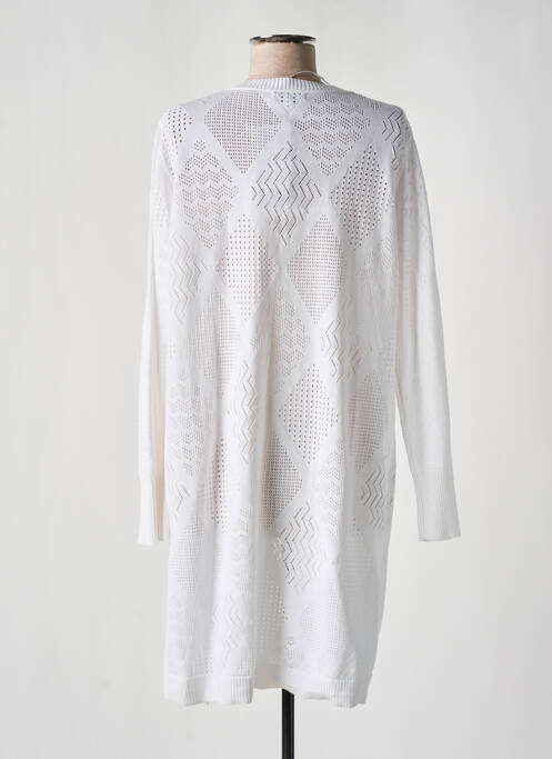 Vestă cu mâneci lungi alb JOY OF LIFE femeie