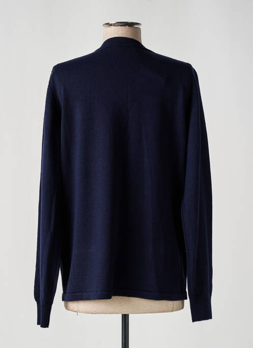 Vestă cu mâneci lungi albastru GEVANA femeie