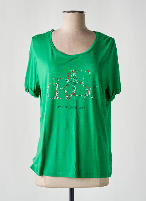 Top verde JULIE GUERLANDE femeie