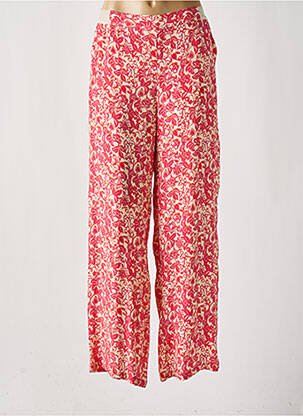 Pantalon drept roz JULIE GUERLANDE femeie