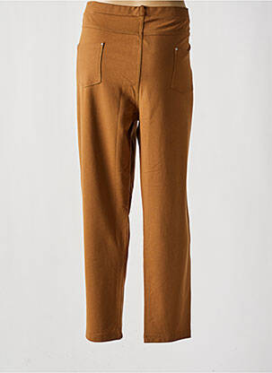 Pantalon slim buzunare bej HAJO femeie