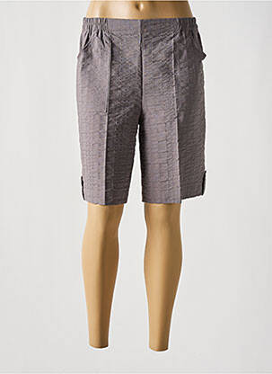 Bermudă gri GEVANA femeie