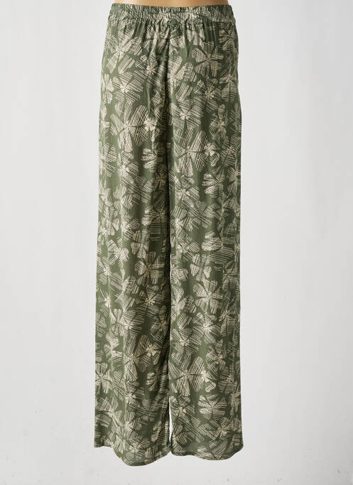 Pantalon drept verde JULIE GUERLANDE femeie