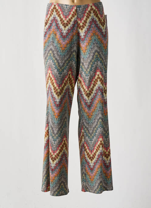 Pantalon drept gri GEVANA femeie