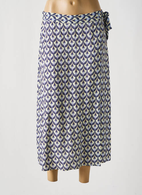 Fustă lungă albastru JULIE GUERLANDE femeie