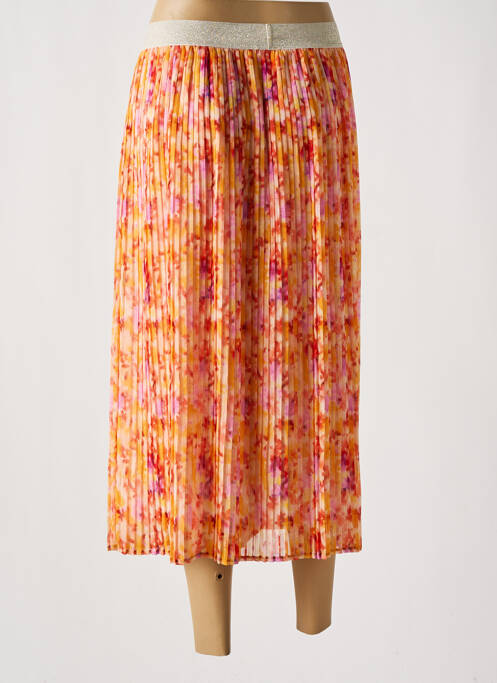 Fustă midi portocaliu JULIE GUERLANDE femeie