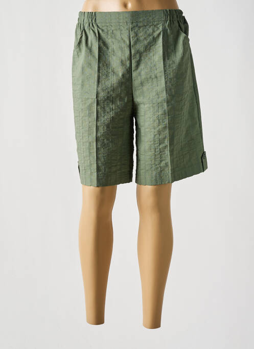 Bermudă verde GEVANA femeie