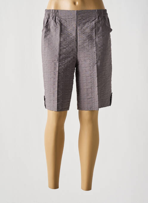 Bermudă gri GEVANA femeie