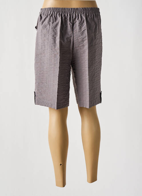 Bermudă gri GEVANA femeie