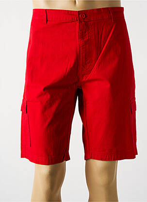 Bermudă roșu HAJO bărbat