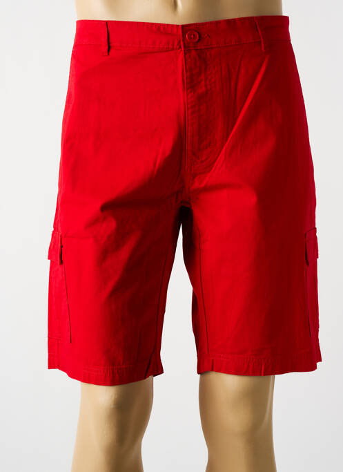 Bermudă roșu HAJO bărbat