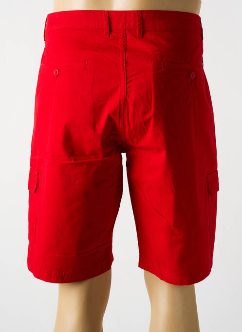 Bermudă roșu HAJO bărbat