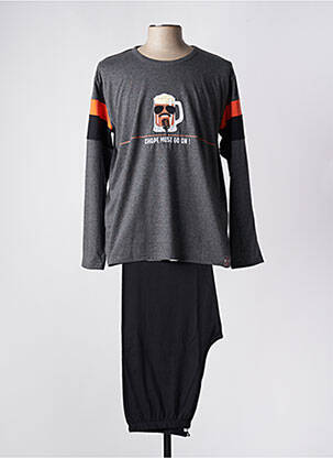 Pijama gri ROSE POMME bărbat