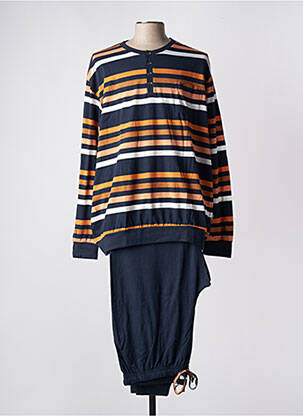 Pijama albastru HAJO bărbat