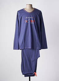 Pijama serigrafie violet ROSE POMME homme