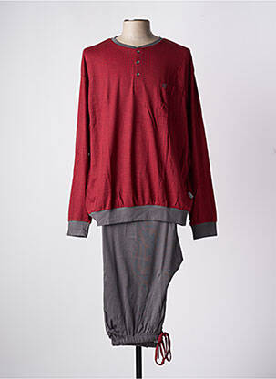 Pijama roșu HAJO bărbat