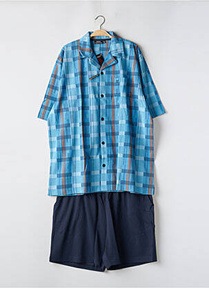 Pijama albastru HAJO bărbat