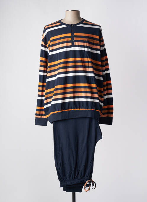 Pijama albastru HAJO bărbat