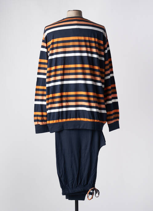 Pijama albastru HAJO bărbat