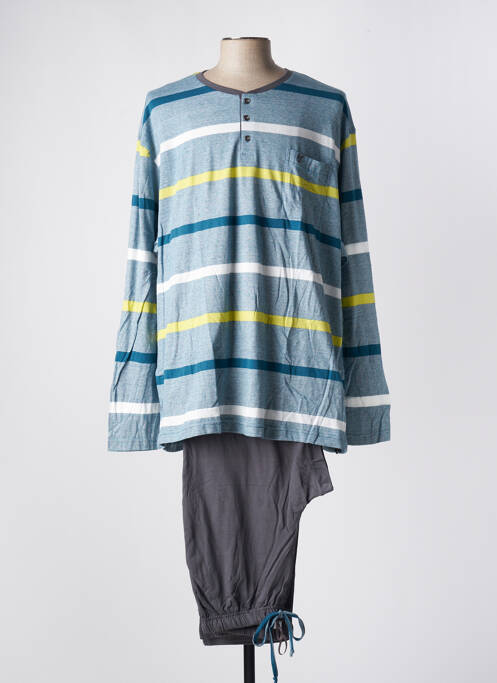 Pijama verde HAJO bărbat