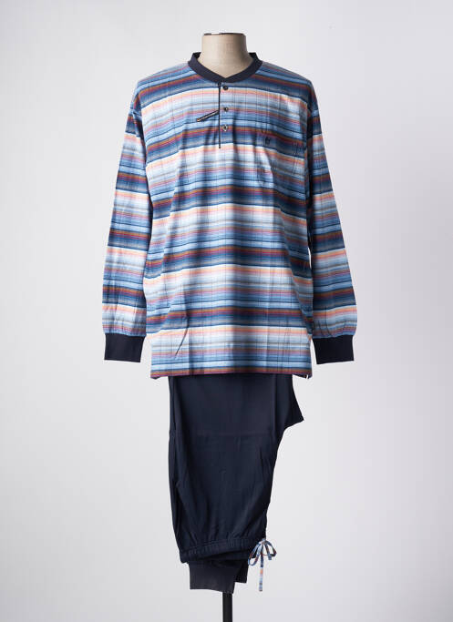 Pijama albastru HAJO bărbat