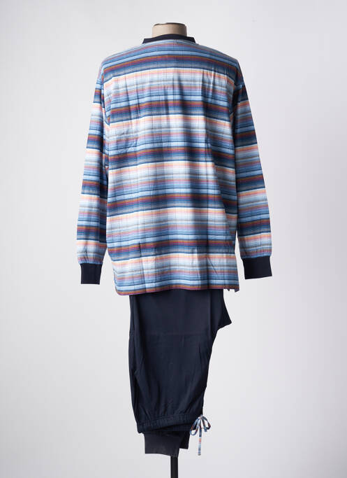 Pijama albastru HAJO bărbat