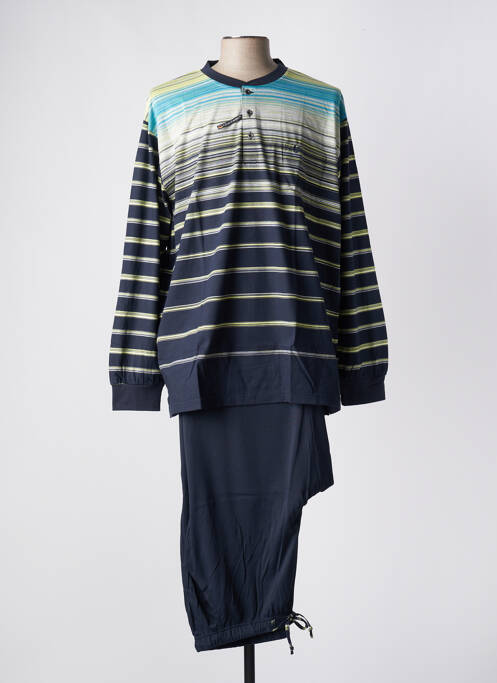 Pijama albastru HAJO bărbat