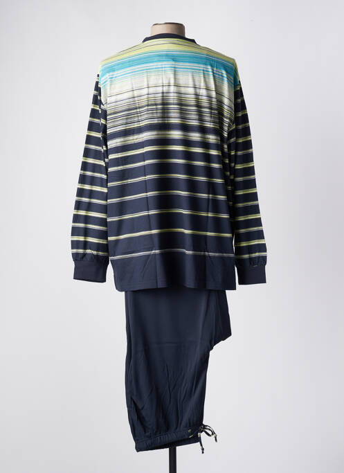 Pijama albastru HAJO bărbat