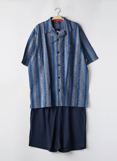 Pijama albastru HAJO bărbat