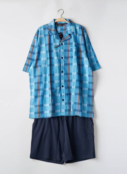 Pijama albastru HAJO bărbat