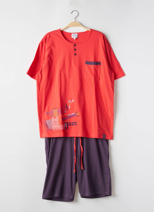 Pijama roșu ROSE POMME bărbat