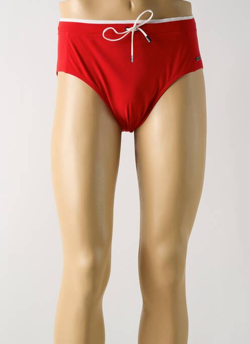 Slip de baie roșu TRIUMPH bărbat