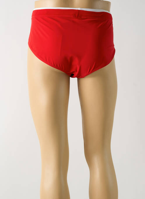 Slip de baie roșu TRIUMPH bărbat