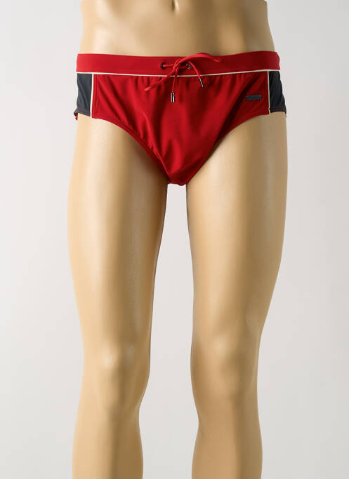 Slip de baie roșu TRIUMPH bărbat