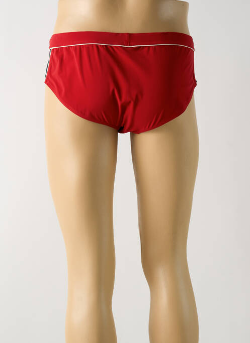 Slip de baie roșu TRIUMPH bărbat