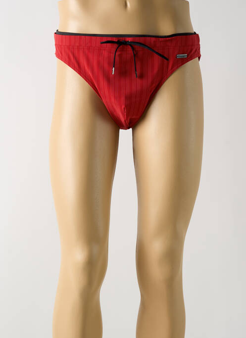 Slip de baie roșu TRIUMPH bărbat