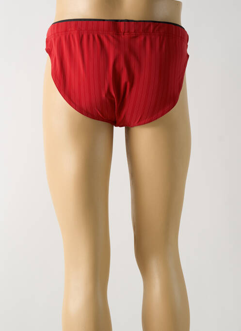Slip de baie roșu TRIUMPH bărbat