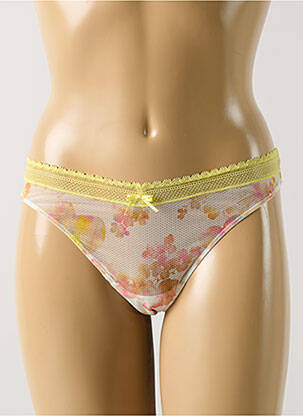 Tanga galben MARIE JO femeie