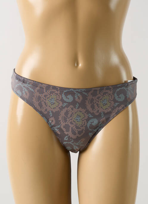 Tanga gri MARIE JO femeie