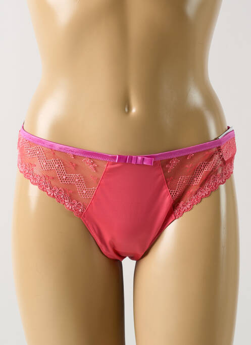 Tanga roz MARIE JO femeie