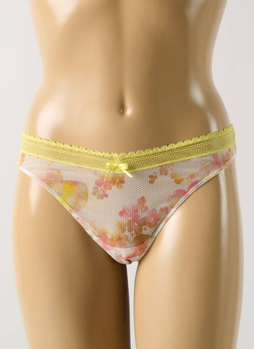 Tanga galben MARIE JO femeie