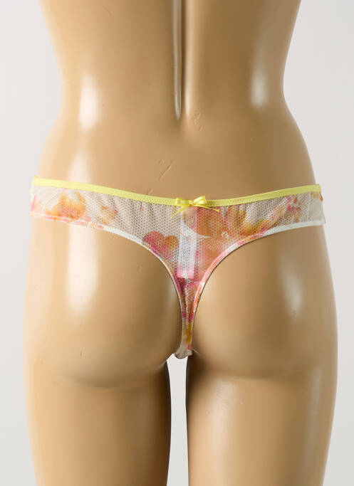 Tanga galben MARIE JO femeie