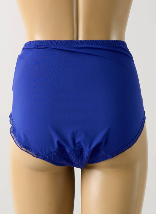 Chilot cu talie înaltă albastru PRIMA DONNA femeie