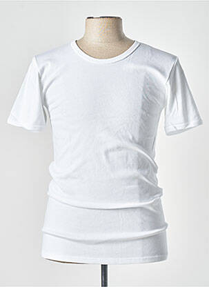 Tricou alb ACHEL bărbat