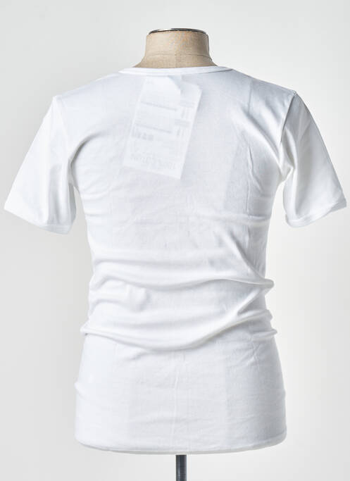 Tricou alb ACHEL bărbat