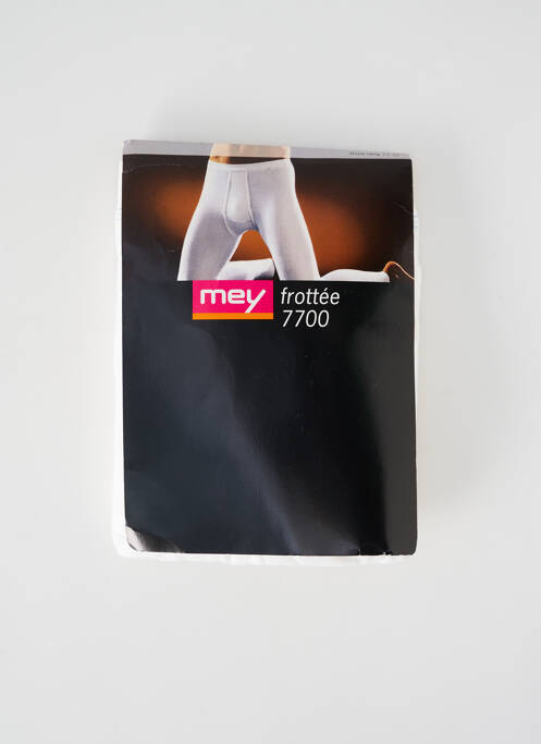 Pijama alb MEY bărbat