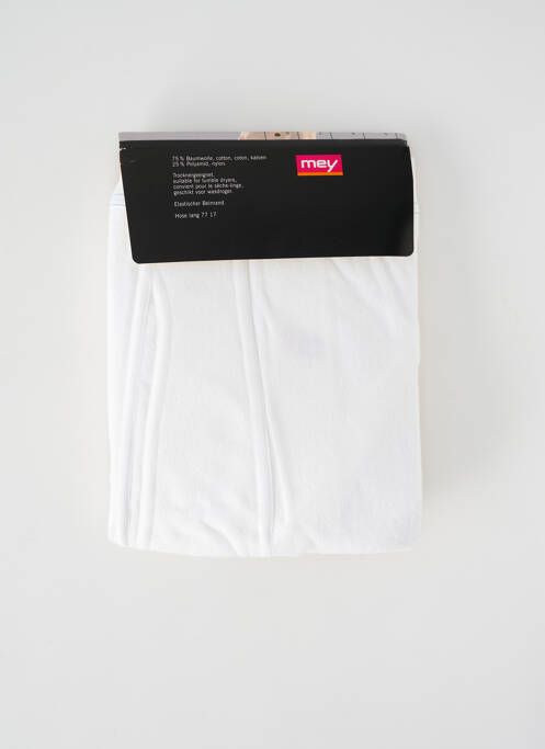 Pijama alb MEY bărbat