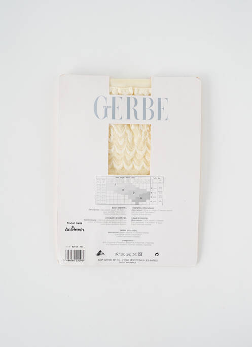 Colanți alb GERBE femeie