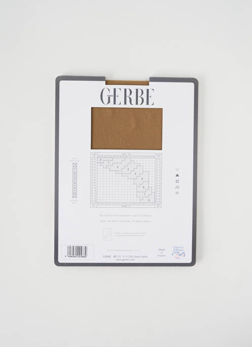 Colanți piele GERBE femeie