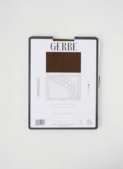 Colanți maro GERBE femeie